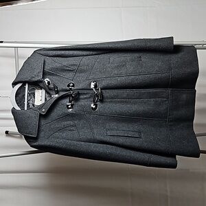 GUESS Charcoal Hooded Jacket